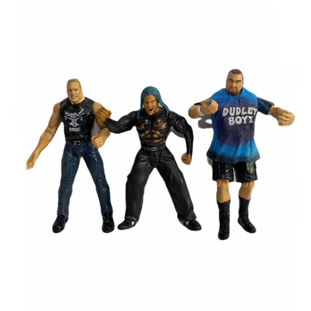 Wwe Jakks Pacific Jeff Hardy Lot Wrestling Figures